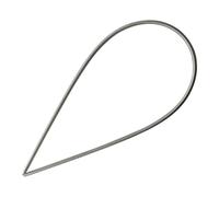 Molla Curvatubi per piegare i tubi di rame Interna PVC Multistrato Molla Piegatubi per piegatrice Tubi Idraulici Elettrici Condizionatori Manuale Tubi Acciaio Alluminio (9mm)