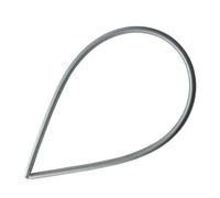 Molla Curvatubi per piegare i tubi di rame Interna PVC Multistrato Molla Piegatubi per piegatrice Tubi Idraulici Elettrici Condizionatori Manuale Tubi Acciaio Alluminio (12mm)