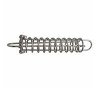 Molla da Ormeggio SPRING in Acciaio Inox Lucidato Anti-Snervamento - Fino a 9 metri