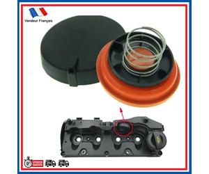 Molla Degasaggio Copritestata Copertura Bilanciere per Audi A5 (8F7) -