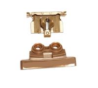 Molla del blocco guida for testa oscillante for tagliacapelli professionale, compatibile con WAHL, 8148 8591 8504 8509 1919, parti di ricambio for trimmer(A)