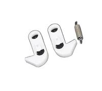 Molla del coperchio di alimentazione della carta con gancio compatibile con stampante FS 6025 6030 6525 6530 C8020 C8025 C8520 C8525 1620 1635(10set)