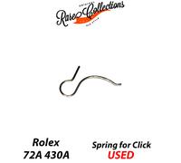 Molla del Cricco Usato per Rolex (cod. 72A 430A) Spring for Click
