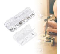 Molla del pulsante della cassa interna della lunetta dell'orologio Pulsante