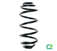 Molla Del Sospensione Posteriore Molla A Vite 320Mm SPIDAN Per FIAT CROMA (194_)