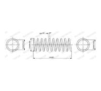 Molla del telaio MONROE SE2453