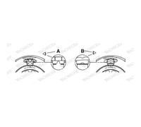 Molla del telaio MONROE SP3534