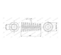 Molla del telaio MONROE SP3770