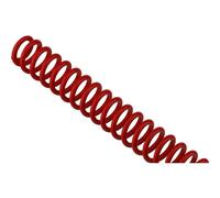 Rockshox Spring Coil Medium Lyrik A1-a2 Nero 170 mm