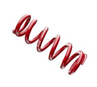 Molla dell'ammortizzatore Rockshox Metric Lg 174mm Débatement 67,5-75mm 250 Lb Rouge TU