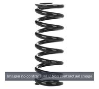 Molla Di Ammortizzatore Posteriore YSS Progresivo Nera 46-105-190-160 Per Moto