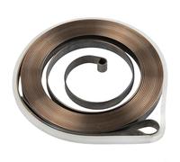 Molla di avviamento a strappo di ricambio per motosega cinese da 45 cc, 52 cc, 4500 e 5200 con diametro interno 41 mm e larghezza 5 mm per motosega Tarus