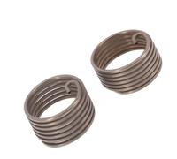 Molla di avviamento a strappo for avviamento compatibile con Stihl BG56C BG86C BG86 SH56 SH86 HS81RC 42411953501, molla di avviamento di facile installazione(2pcs)