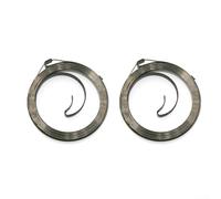 Molla di avviamento a strappo per tosaerba ad alte prestazioni per Honda GX140 GCV135 GC160 non sono necessari attrezzi speciali (2 pezzi)