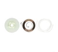 Molla di avviamento di ricambio e corda di trazione per 4500 5200 45cc 52cc per motoseghe cinesi con supporto puleggia ROTOR (1#)