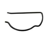 Molla di bloccaggio sella Piaggio, clip e fascetta compatibili con Fly 50 | Ricambio originale, OEM 672628 compatibile con Piaggio Fly 125 M421/M571, Piaggio Liberty 125 3 V MT34