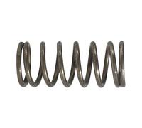 Molla di compressione, 1 mm Filo Diametro, 8 mm OD, 10 mm Libero Lunghezza, Molla di estensione in acciaio a molla, nera, 10 Pezzi