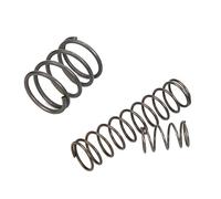 Molla di compressione, 1mm x 8mm x 15mm, Acciaio per molle elastico e multifunzionale, 10 pezzi