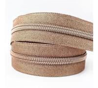 Molla di Compressione 2pc 1-5M 5# Nastro con cerniera in nylon cerniere cursore for borsa Abbigliamento Zip a spirale Tira Decorazione Kit di riparazione Accessori for cucire fai da te(MULTI,5Meters)