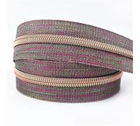Molla di Compressione 2pc 1-5M 5# Nastro con cerniera in nylon cerniere cursore for borsa Abbigliamento Zip a spirale Tira Decorazione Kit di riparazione Accessori for cucire fai da te(A,1Meter)