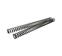 Molla di compressione 2PCS Molla In Acciaio A Pressione di Ritorno Diametro del Filo 0.6mm0.7mm0.8mm Esterno 3mm-18mm Lungo Spring100mm-300mm(100mm,18mm,0.8mm(2pcs))