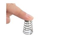 molla di compressione a forma di cono 10 Pz/lotto Torre Molle Coniche Molla di Compressione Conica Pressione Diametro del Filo 0.3-1.0mm Altezza 5-30mm(0.3x4x8x12mm)