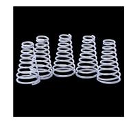 Molla di compressione a pressione conica piccola in filo da 0,5 mm in acciaio inossidabile 304 da 10 pezzi ( Size : 0.5x8-11x14x7 )