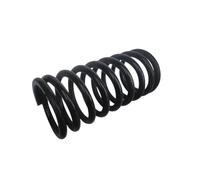 Molla di compressione a Y in acciaio per molle 65Mn,Diametro del filo 1.2mm Diametro esterno 8mm Lunghezza 40mm, 10 pezzi, Nero, 1.2x8x40mm