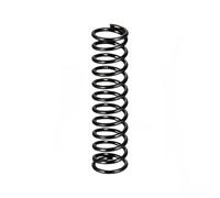 Molla di compressione a Y in acciaio per molle 65Mn, Lunghezza 90mm Diametro esterno 7mm Diametro del filo 0.6mm, 5 pezzi, Nero, 0.6x7x90mm