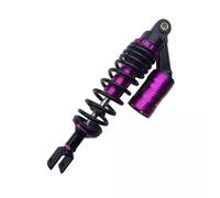 molla di compressione Ammortizzatore idraulico a gas universale per moto, sospensione posteriore, adatto per Yamaha, scooter, ATV, per BWS MAX Aerox(PURPLE)