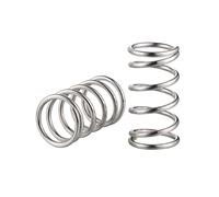 Molla di compressione, bobina in acciaio for molla, 10 pezzi Molla di compressione in acciaio inossidabile 304 Diametro filo 1,5 mm Molla di pressione tipo Y Diametro esterno 8-25 mm, 1,5x20x20 mm ( C