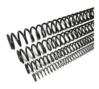 Molla Di Compressione Del Rotore Elicoidale A Spirale In Acciaio Per Molle Da 65 Minuti, Diametro Filo: 1,2-3,0Mm, Diametro Esterno: 6-28Mm, Lunghezza: 300Mm, 300mm, 1,2mm, 22mm
