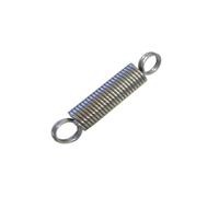molla di compressione, Gancio chiuso a doppio anello con molla di trazione in acciaio(10mm,280mm(1pcs))