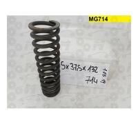 Molla di compressione in acciaio ad elica cilindrica per auto autocarri e moto