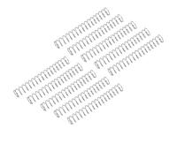 Molla di compressione in acciaio inossidabile 304 da 10 pezzi, micro molla, diametro filo 0,3 mm(40mm,4mm)