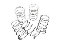 Molla di compressione in acciaio inossidabile 304, diametro esterno del filo di 1,5 mm, 8-22 mm, parti industriali temprate, 10 pezzi(30mm,18mm)