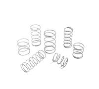 Molla di compressione in acciaio inossidabile 304, filo da 1,5 mm, set da 10 pezzi, diametro esterno 8-25 mm, for fai da te industriale(80mm-10pcs,9mm)