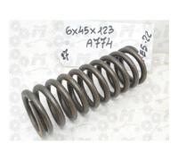 Molla di compressione in acciaio per auto e moto Trattori agricoli 6x45x123 mm