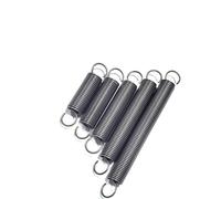 molla di compressione, Molla di richiamo della molla tensione del gancio aperto con(140mm(1pcs),15mm)