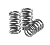 Molla di compressione per impieghi gravosi, diametro del filo 3,5 mm/4,0 mm, bobina cilindrica per applicazioni di ritorno e rilascio della pressione,4.0x50x25mm (5pcs)