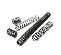 Molla di compressione piccola con spirale cilindrica in acciaio Molle compresse ritorno pressione rilascio per utensili manuali, dispositivi auto(50mm,20MM 5PCS_1MM)