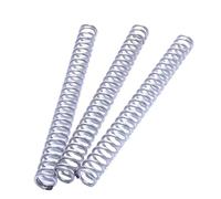 Molla di compressione tipo Y in acciaio inossidabile 304, filo da 1 mm, set da 2-10 pezzi, diametro esterno 6-18 mm, lunghezza 10-305 mm(10mm(10pcs),1x18mm)