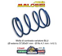 Molla Di Contrasto BLU Variatore MALOSSI PEUGEOT TREKKER 50 2T