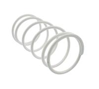 MALOSSI Molla di contropressione super rinforzata per multivar e variatore originale, per Yamaha 500 T-Max i.e./carburatore 530 T -Max i.e. Durezza: +13%, bianco