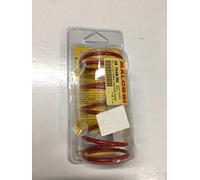 MOLLA DI CONTRASTO MALOSSI ROSSA PER CORRETTORE DI COPPIA ORIGINALE E OVER RANGE PER MOTORE MINARELLI YAMAHA AEROX NITRO F12 BETA ARK APRILIA SR 50 CC