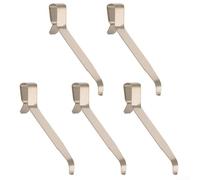 Molla di controllo della piastra di spinta Parte di ricambio in metallo per Geberit per sistema di lavaggio cisterna a scomparsa compatibile con i modelli 127.000 130.000 140.300 oro 38x5mm 5PCS