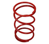 Molla di contropressione Malossi rossa K7,5 L108mm per Piaggio 125-300cc