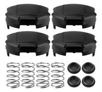 Molla Di Copertura Della Bobina Testina Del Trimmer 2/4/6 Pezzi | Compatibile Con Le Parti D*ell'utensile Elettrico Da Giardino A Corda Ricambio For Alimentazione Spe&ed*(4pcs)