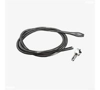 Molla di drenaggio elettrico per dragaggio a serpente, per cucina e bagno, lavelli, docce, vasche da bagno, scarichi a pavimento, flessibile da 10 mm, in acciaio al manganese, attacco per trapano a