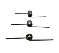 Molla di estensione, 10 pz. Molla di torsione in acciaio for molle da 65 Mn for mancini, molla a V 2 mm x 20 3-9 giri, 180 gradi(2 mm x 20 mm-180 degrees-9 laps)
